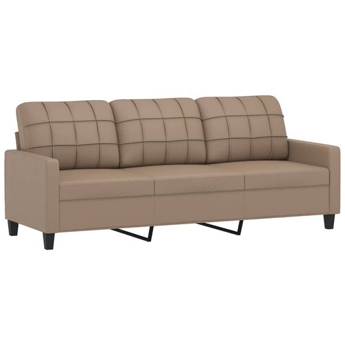 Maison Chic kavč - Sofa - Kanape kapučino barve 180 cm umetno usnje, (21726848) Cene