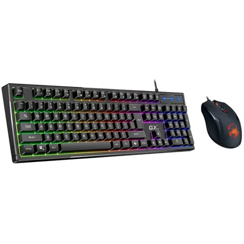 Genius žični komplet mi&amp;scaron;ke in tipkovnice Scorpion KM-GX6 31330010406 Slike