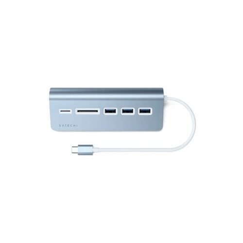 Satechi usb-c st-tchcrb plavi hub Slike