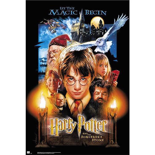 HARRY POTTER PLAKAT Y LA PIEDRA FILOSOFAL, (20837539) Cene