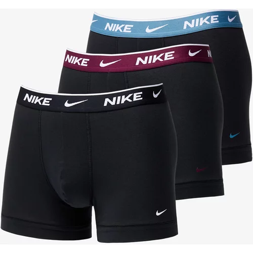 Nike Sportske gaće svijetloplava / tamno roza / crna / bijela