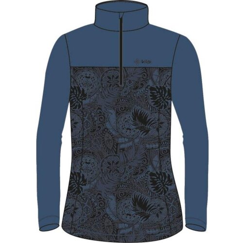 Kilpi LEEMA-W DARK BLUE women&amp;#039;s long sleeve functional t-shirt Slike