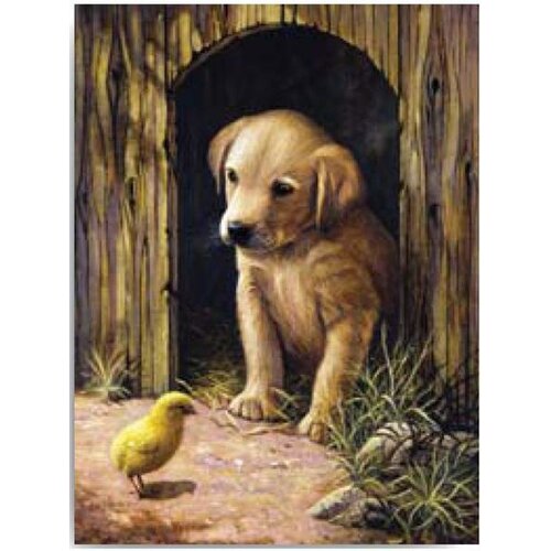  Kreativni set za slikanje - Štene labradora (set za slikanje) Cene