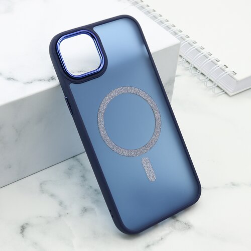  Maska za telefon SHINING MAGSAFE za iPhone 15 Plus (6.7) plava Cene