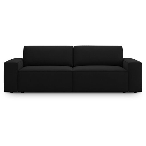 Micadoni Črna raztegljiva sedežna garnitura 247 cm Jodie &amp;ndash; Home Slike