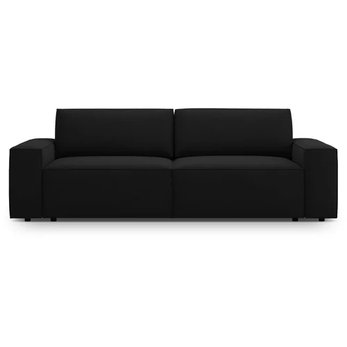 Micadoni Crna sklopiva sofa 247 cm Jodie – Home