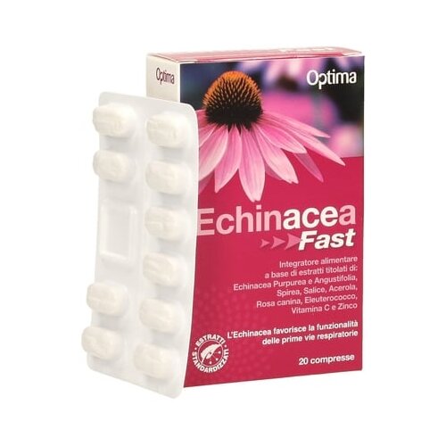 Optima Naturals Echinacea fast - 20 tablet Cijene