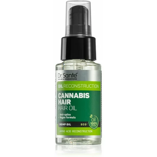 Dr. Santé Cannabis hranilno olje za lase 50 ml