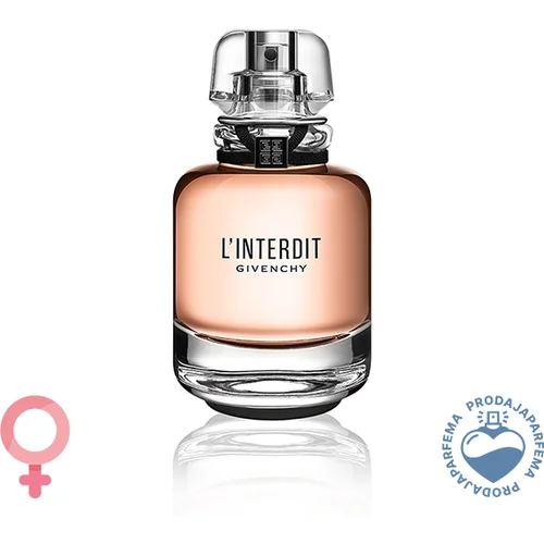 Givenchy l‘interdit - 80ml