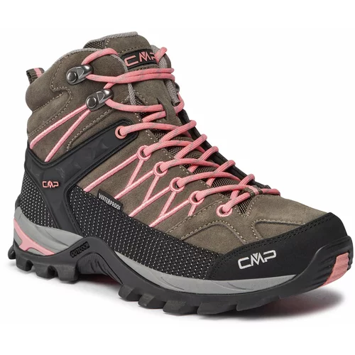 CMP Trekking čevlji Rigel Mid Wmn Trekking Shoe Wp 3Q12946 Fango-Pesca 02QP