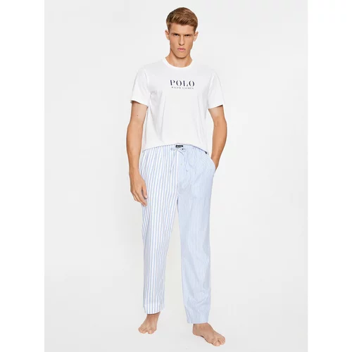 Polo Ralph Lauren Pižama 714915976002 Modra Regular Fit