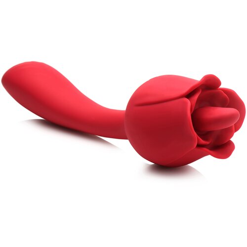 Bloomgasm Regal Rose Licking Rose Vibrator Cene