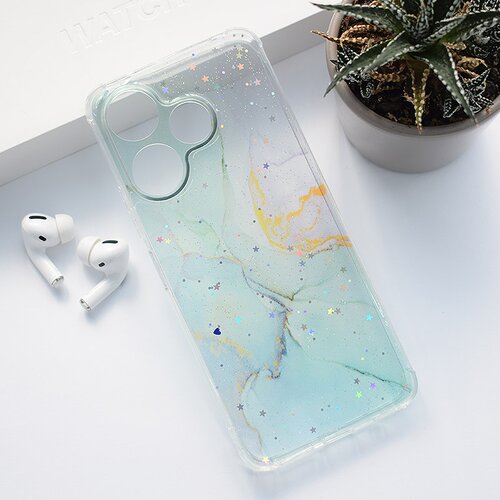  Maska za Xiaomi Redmi 13 4G (EU) Fluid Color zelena Cene