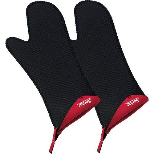 Spring Dolga rokavica Grips, rdeča - 1 par Cene
