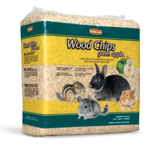 Padovan Wood Chips Zelena Jabuka 14lit/1kg Cene