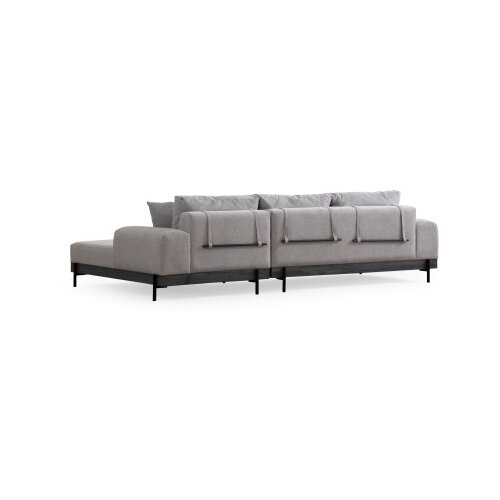 Atelier Del Sofa ugaona garnitura Eti Black Right Grey Slike