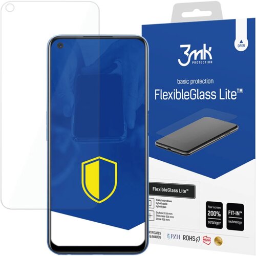 3mk FLEXIBLEGLASS TRDNO KALJENO STEKLO ZA OVITEK REALME 7 5G, (21999487) Slike