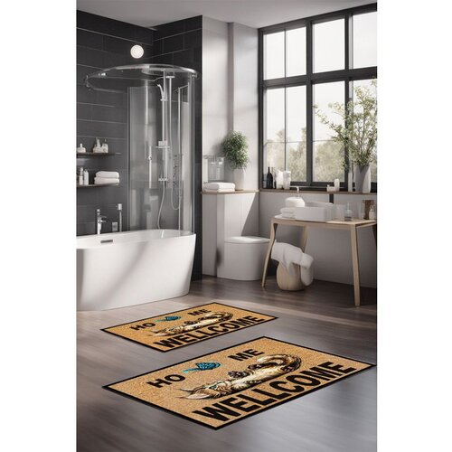  CT-5159 multicolor bathmat set (2 pieces) Cene