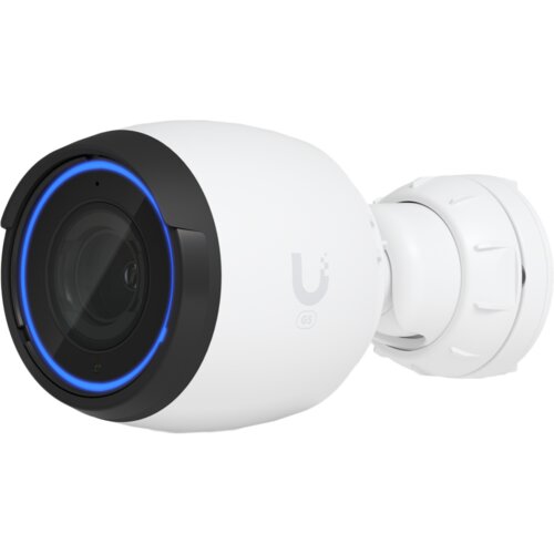 Ubiquiti G5 Pro; 4K (8MP) video resolution; 3x optical zoom; 25 m (82 ft) IR night vision; AI event detections; Record audio with an integrated microphone; Connect and power using PoE; Weatherproof (outdoor exposed). - UVC-G5-PRO Cene