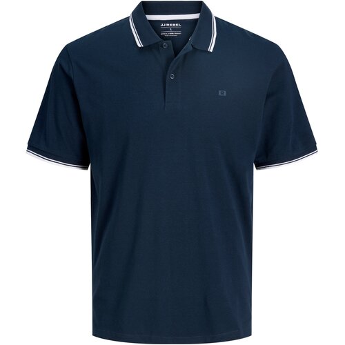 JJ Rebel mu&scaron;ka polo majica 12271166, teget Cene