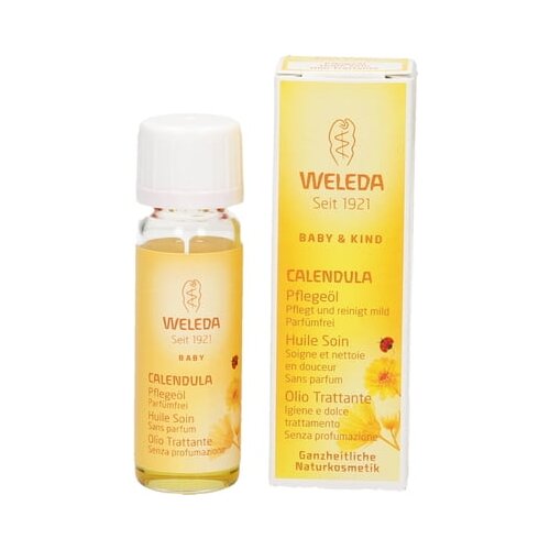 Weleda negovalno olje z ognjičem - brez dišav - 10 ml Cene