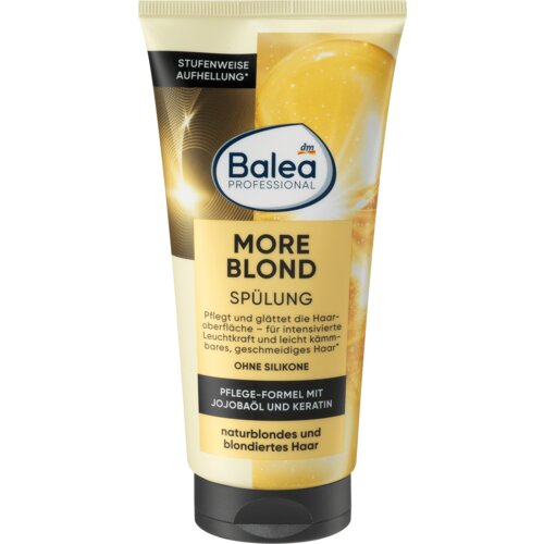 Balea Professional balzam za kosu More Blond 200 ml Slike