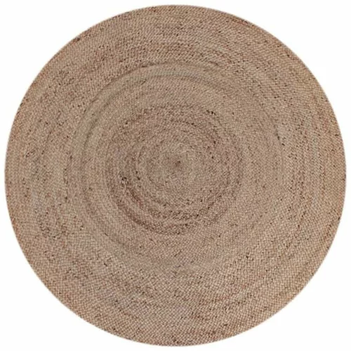 LABEL51 tepih od konopljinih vlakana Prirodni tepih, ⌀ 180 cm