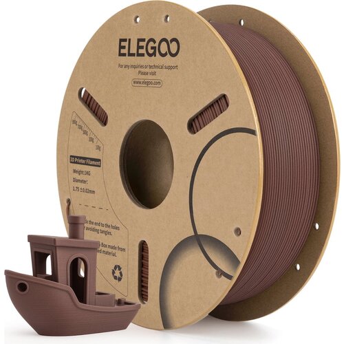 Elegoo PLA Walnut Wood - 1,75 mm / 1000 g Cene