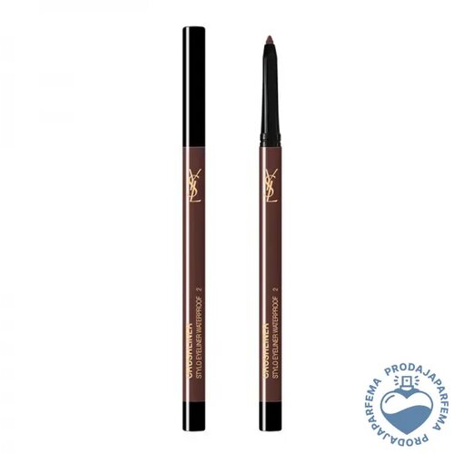 Yves Saint Laurent Crushliner (2 Brun Universel) 0.35g Slike
