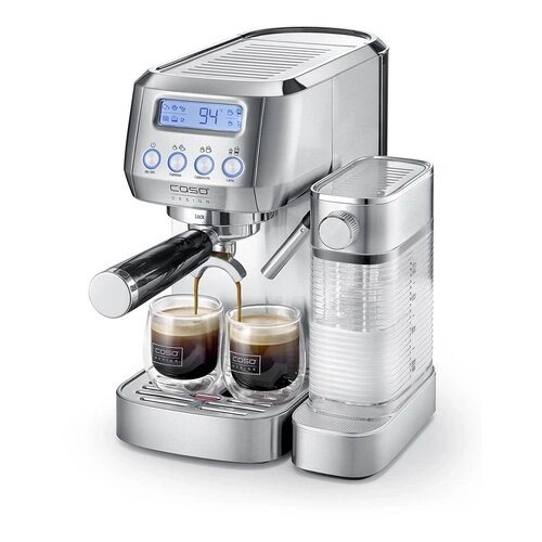 Caso Espresso Gourmet Latte kavni aparat 1350W Cene