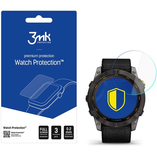 3mk GARMIN ENDURO 2 51MM - ZA&amp;Scaron;ČITA ZA URO FLEXIBLEGLASS LITE ZA URO, (21978281) Slike