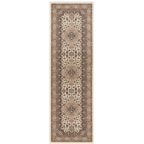 Nouristan bež tepih Parun Tabriz, 80 x 250 cm Slike