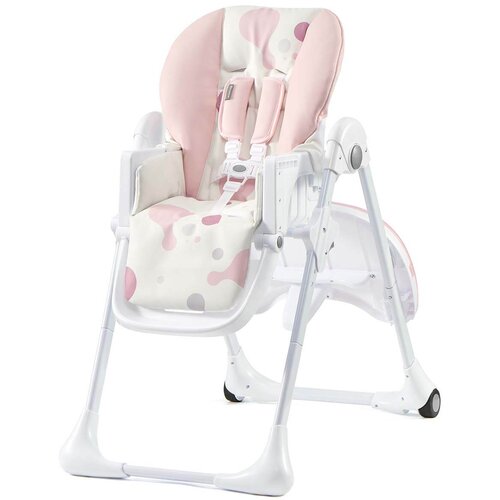 Kinderkraft stolica za hranjenje yummy pink leaf khyummuppnk0000 Slike