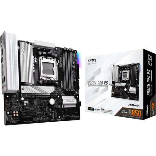 AsRock MB B850 PRO-AAMD B850, AM5, 4xDDR5, 4xM.24xSATA3, 13xUSB, RAID, ATX Cijene