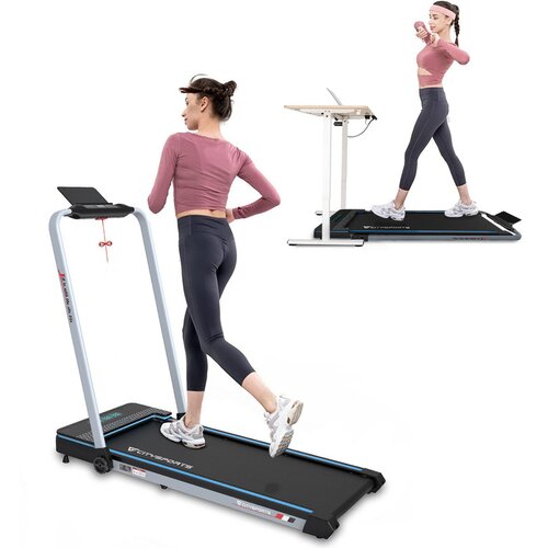 CITYSPORTS WP3S Zložljiva tekalna steza za dom 1400 W Walking/Jogging Pad (komplet orodij, mazivo), 1–12 km/h ,Max 110kg,funkcija Bluetooth APP, (21978607) Cene