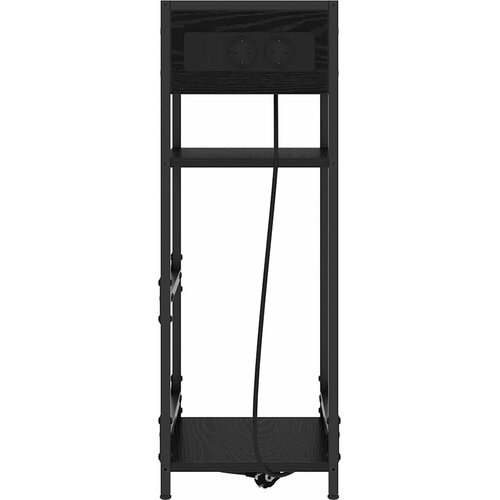  Noćni ormar Crni hrast 40 x 27 x 76 cm Konstruirano drvo Slike