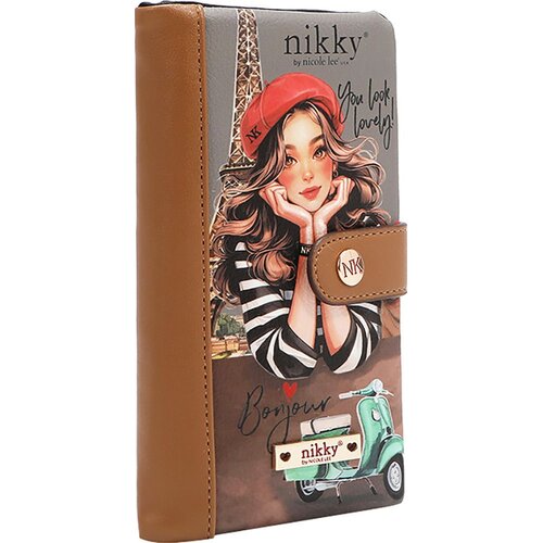 Novčanik fashion NIKKY Eiffel Dreams FW25 10x17,5x2 cm NK22520 P48 Netto Slike