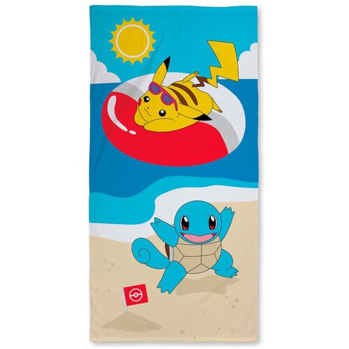 Pokemon Summer pamučni ručnik za plažu Cijene