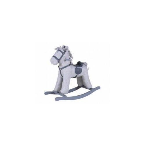 Knorr toys konj na ljuljanje pliš grey horse ( 405105 ) Slike
