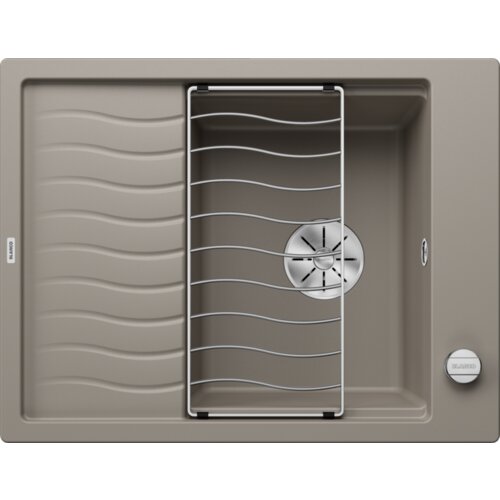 Blanco sudoper ELON 45 S InFino SILGRANIT s dalj. upr. - TARTUFO Slike