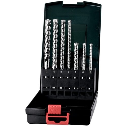 Metabo komplet svedrov SDS-Plus P4P, 7-delni, 626245000 Slike