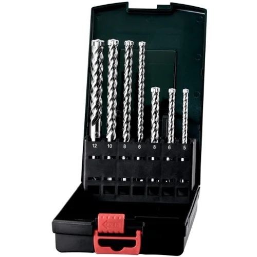 Metabo SDS-plus P4P (4C) Drill Set 7-pcs.