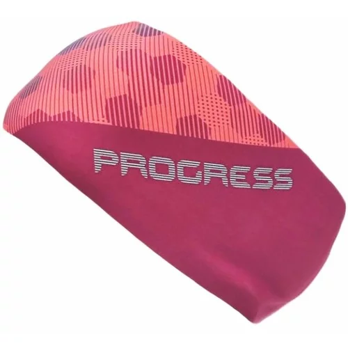 Progress HEADBAND Sportska traka za glavu, ljubičasta, veličina