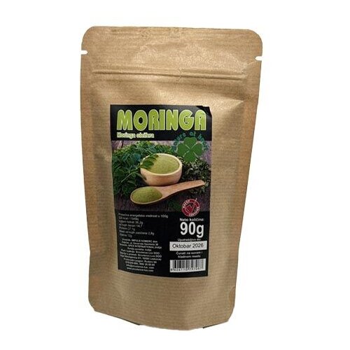  Moringa prah, 90g Slike