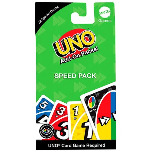 Mattel UNO: Pospe&scaron;evalni paket dodatnih kart - Cene