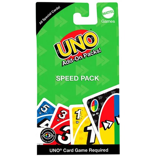 Mattel UNO: Ubrzavajući paket dodatni &scaron;pil karata - Cijene