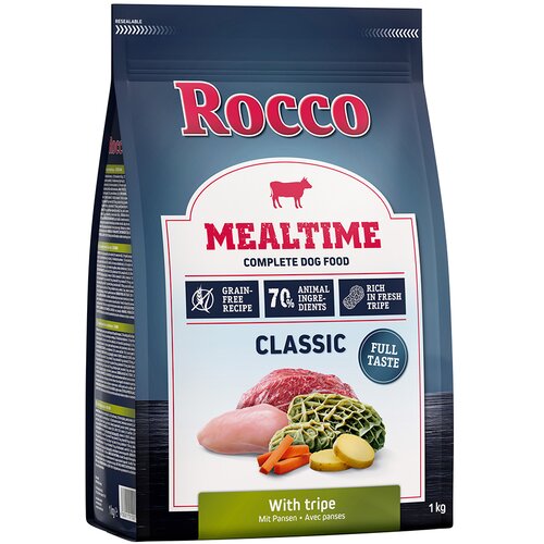  10 % popusta na Rocco Mealtime suho pasjo hrano 1 kg!  - Vampi Cijene