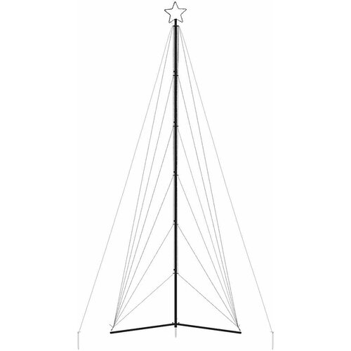  LED božićno drvce 861 LED toplo bijelo 478 cm Slike