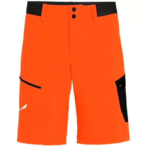 Salewa Men's Shorts Pedroc Cargo 2 Dst Red Orange