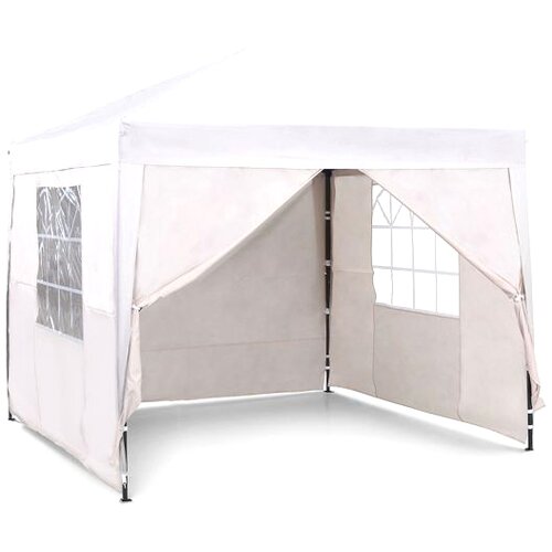 Vonhaus Pop Up paviljon 2,5 x 2,5m Ivory Cene